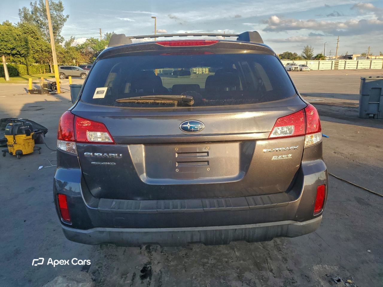 Subaru Outback 2011