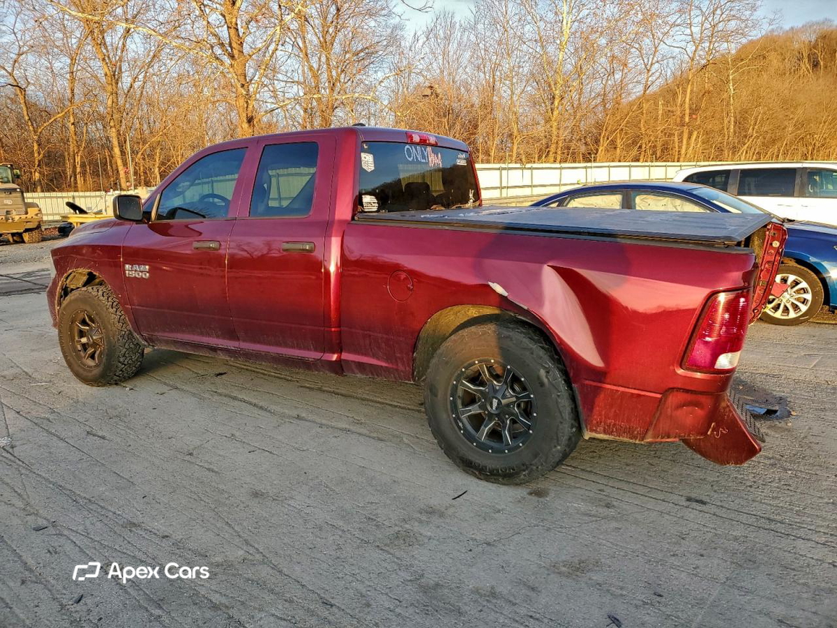 RAM 1500 2018