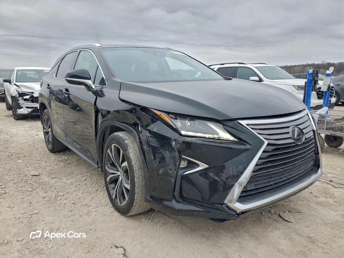 Lexus RX 2019