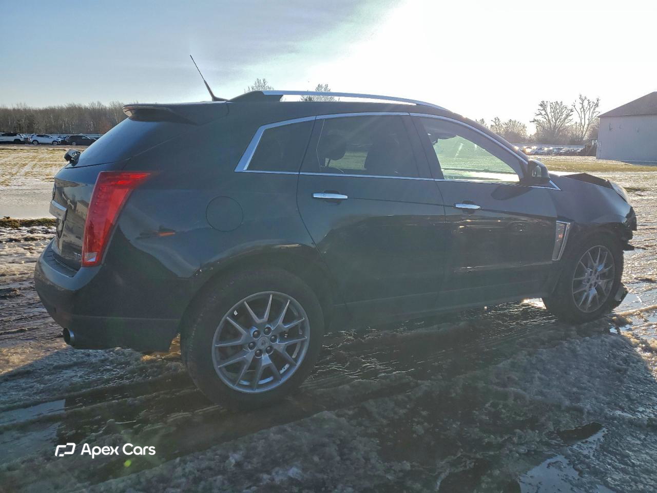 Cadillac SRX 2014