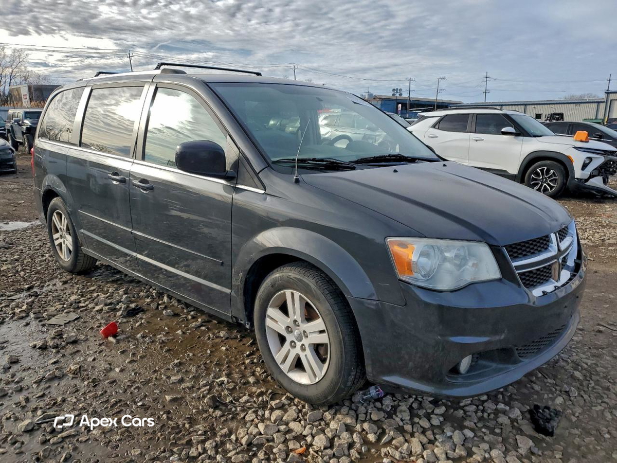 Dodge Caravan 2011