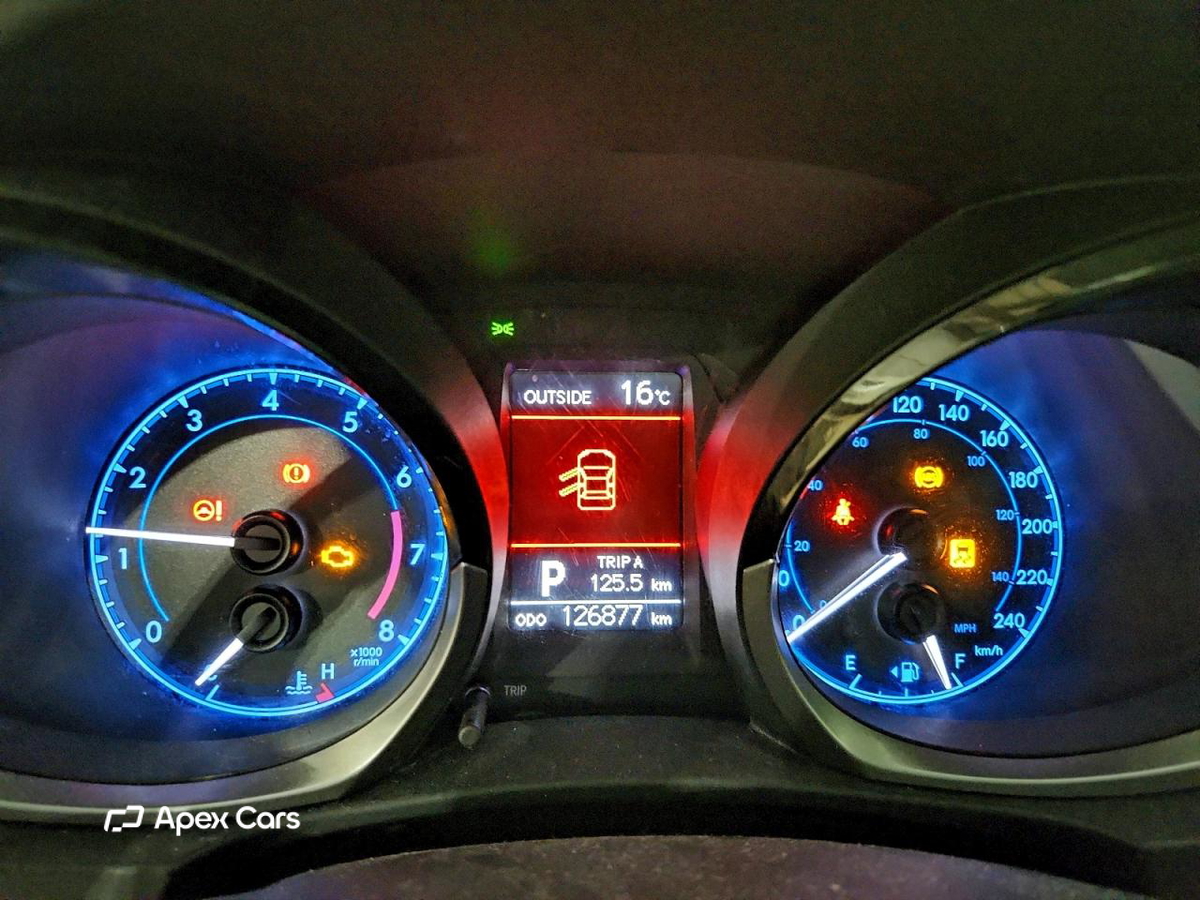 Toyota Corolla 2016