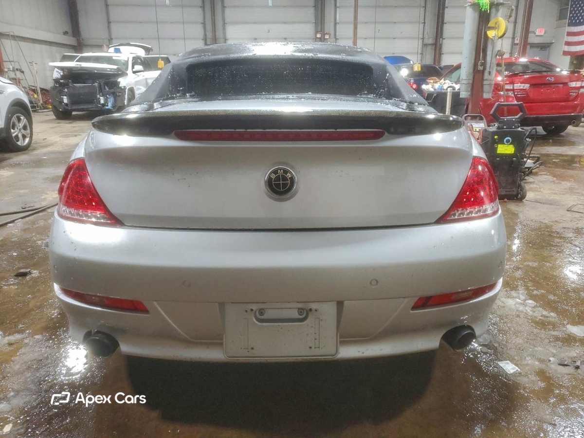 BMW Series 6 2009