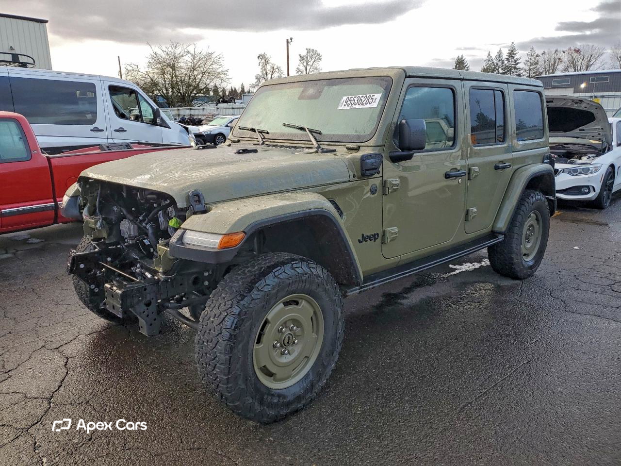 Jeep Wrangler 2025