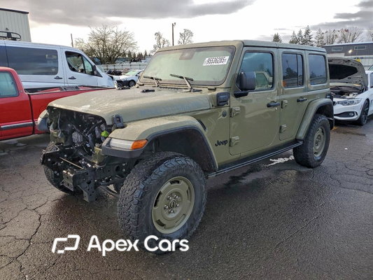Jeep Wrangler 2025 - Image 1 of 12