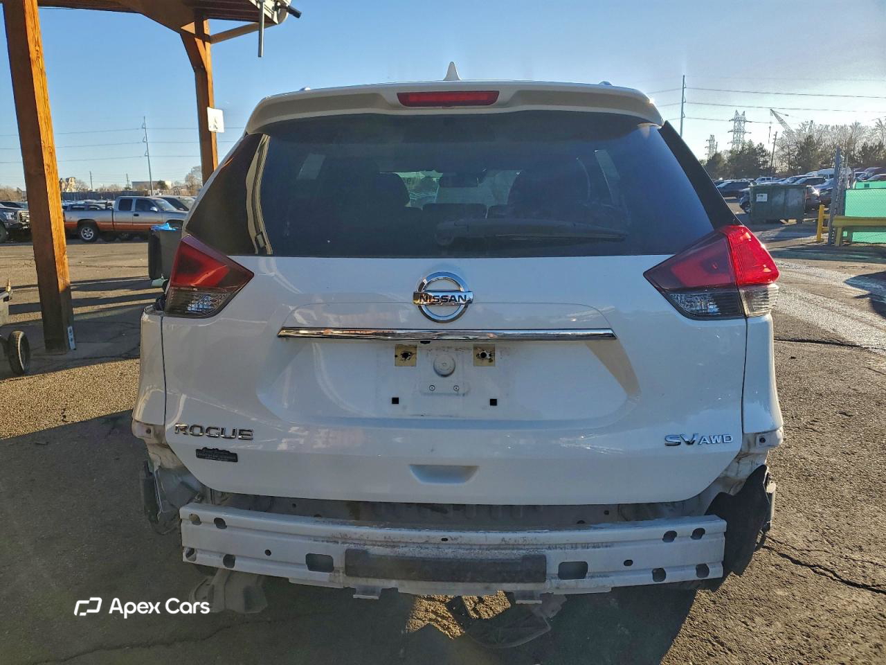Nissan Rogue 2019