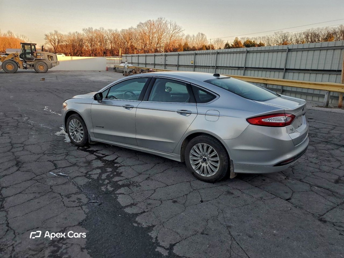 Ford Fusion 2014