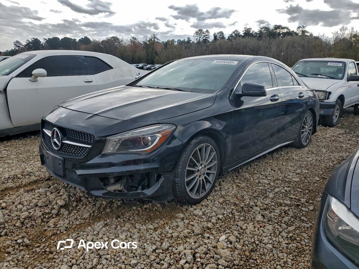 2016 Mercedes-Benz CLA-klasse - Image 1 of 5