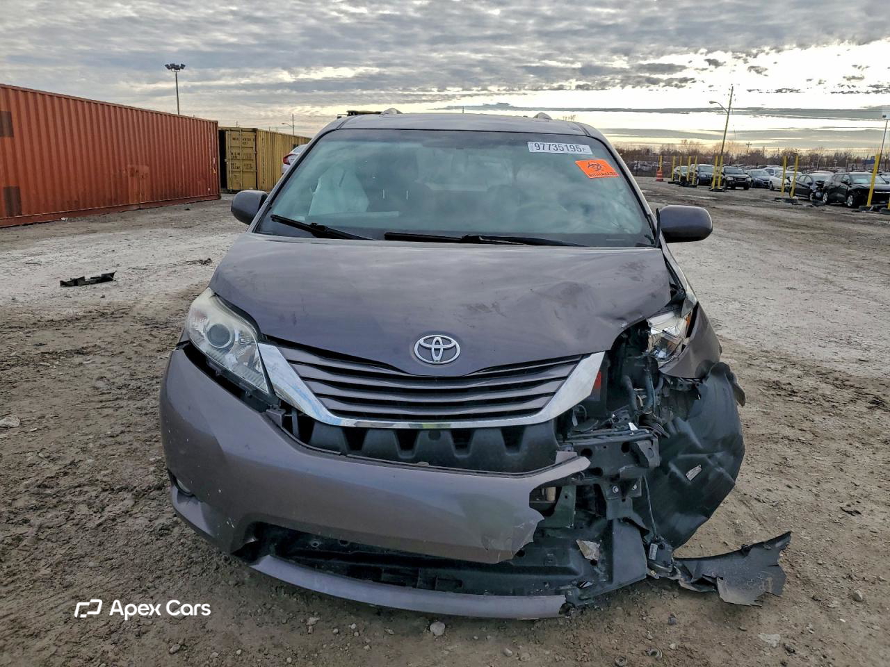 Toyota Sienna 2015