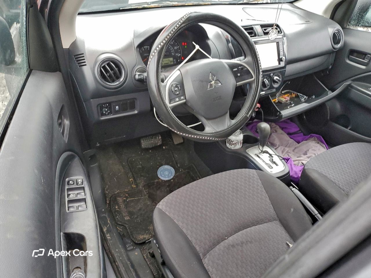 Mitsubishi Mirage 2019