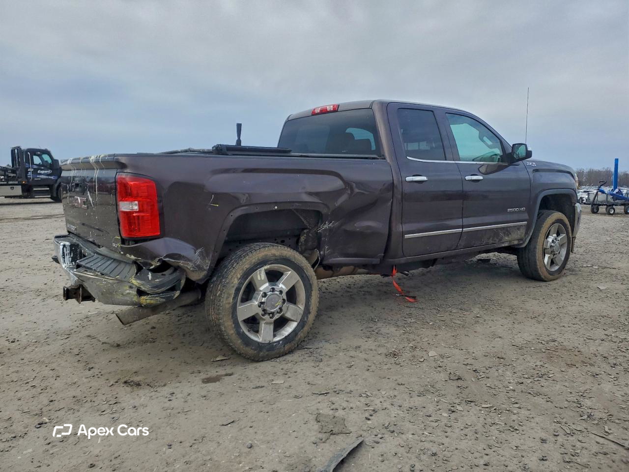 GMC Sierra 2016