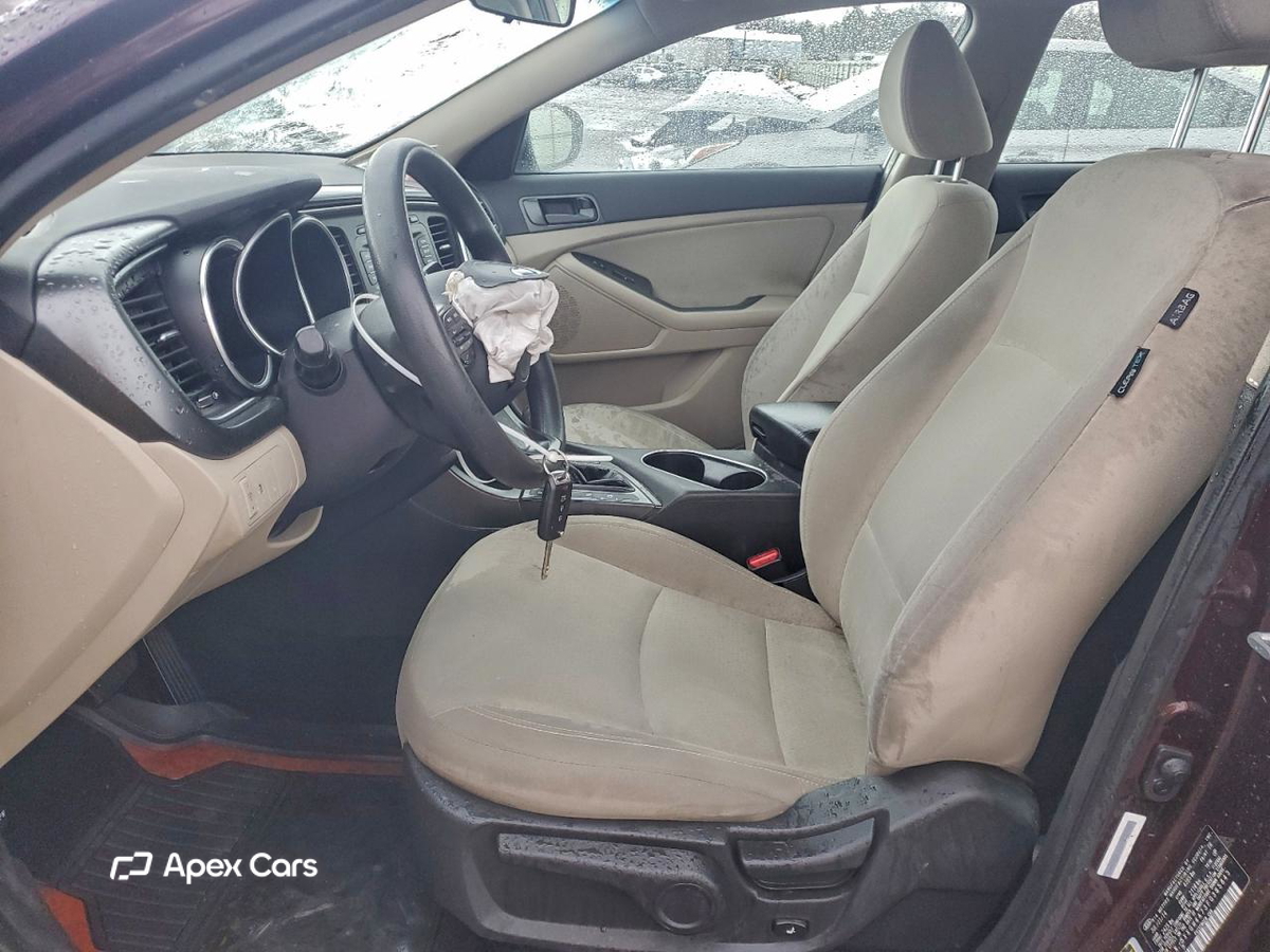 Kia Optima 2015