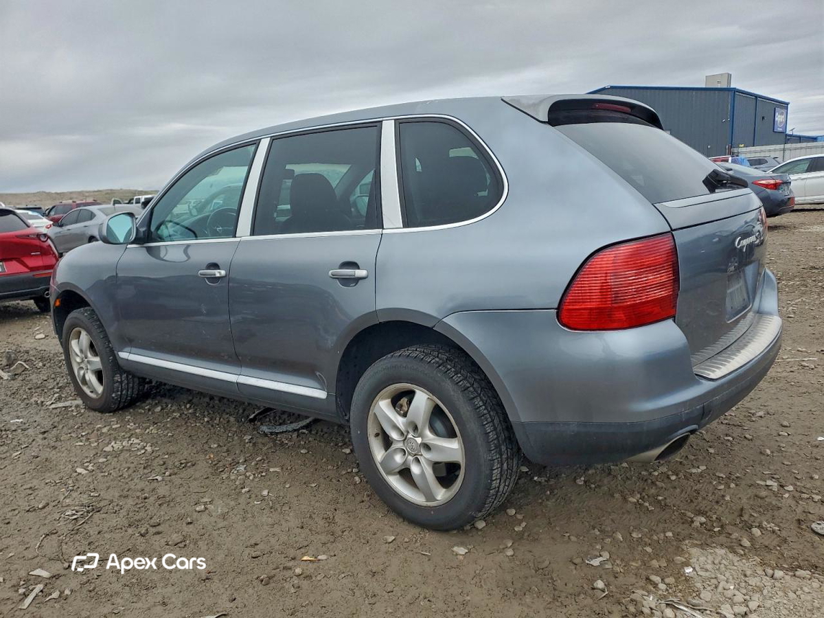 Porsche Cayenne 2004