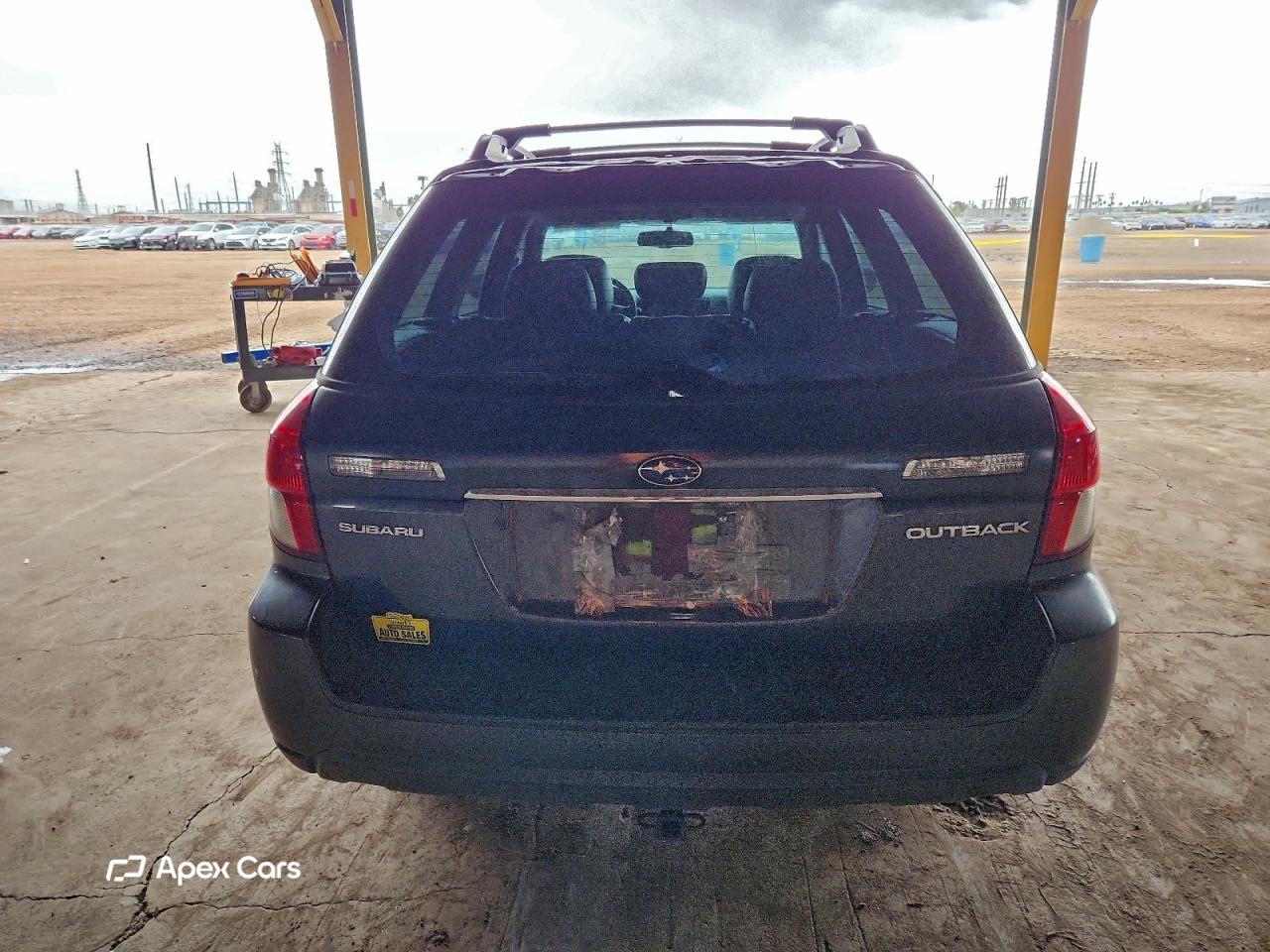 Subaru Outback 2008