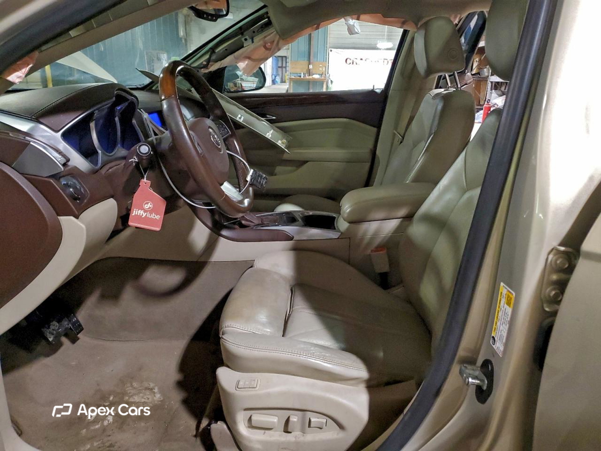 Cadillac SRX 2010