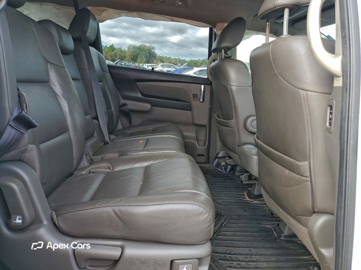 Honda Odyssey 2016