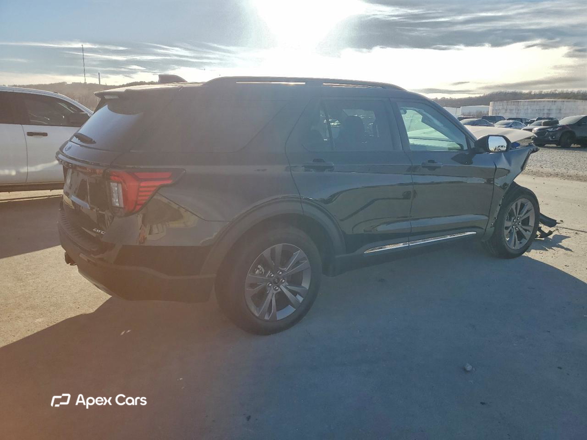 Ford Explorer 2025