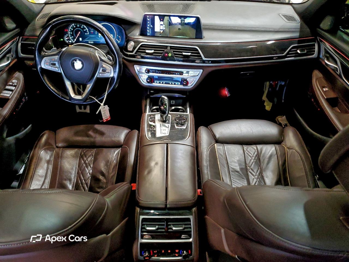 BMW Series 7 2017
