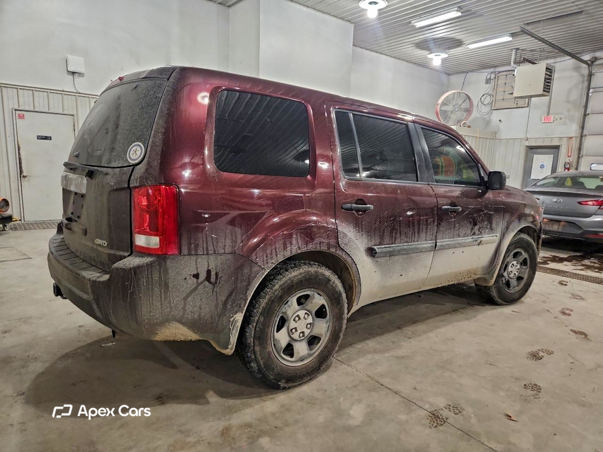 Honda Pilot 2011