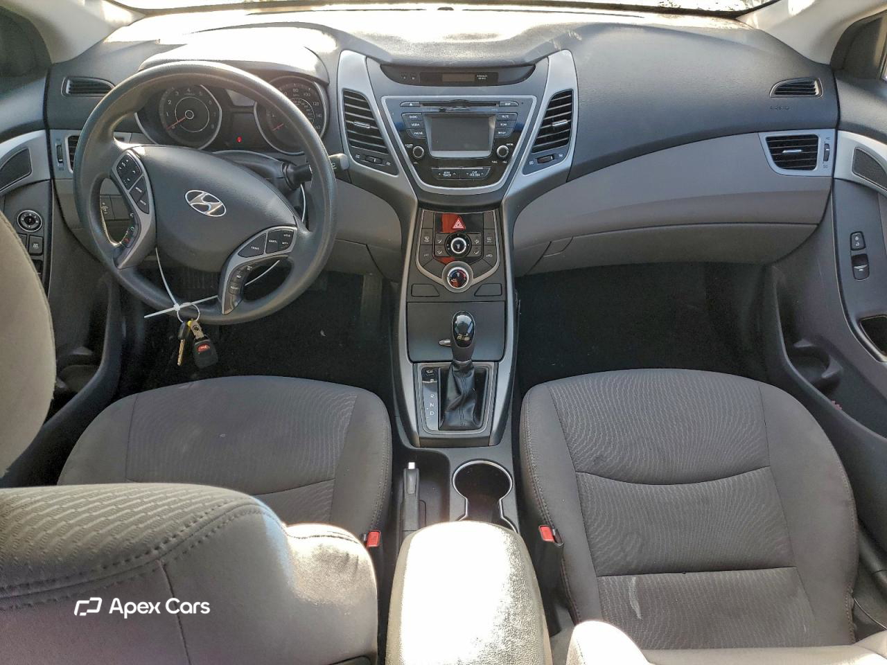 Hyundai Elantra 2015