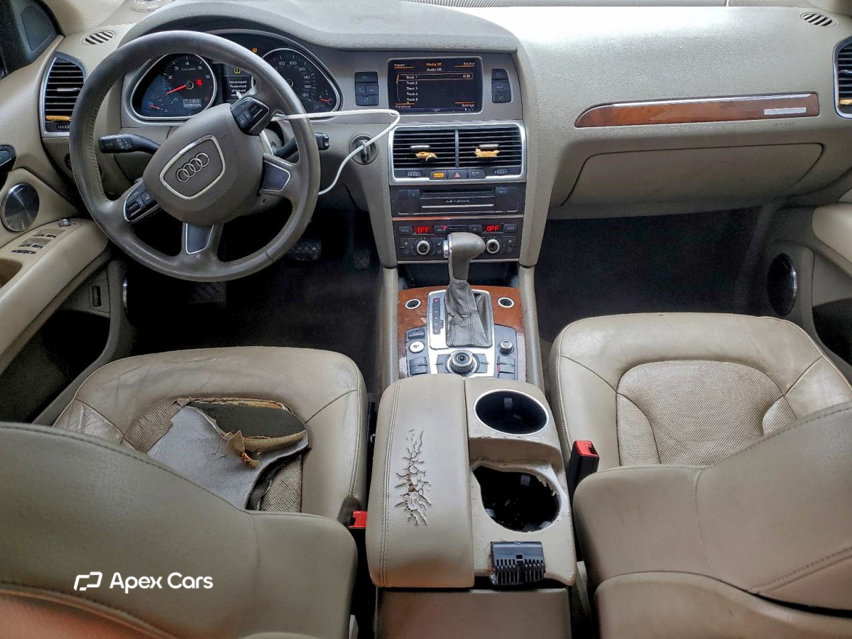 Audi Q7 2012