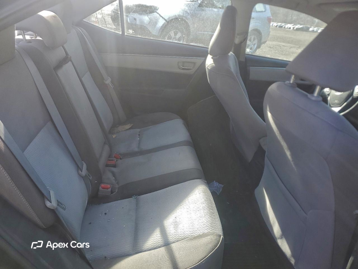 Toyota Corolla 2016