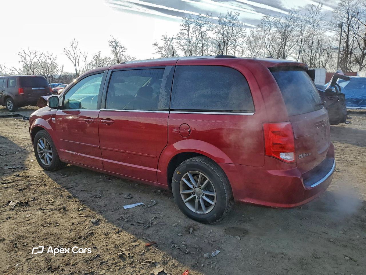 Dodge Caravan 2014