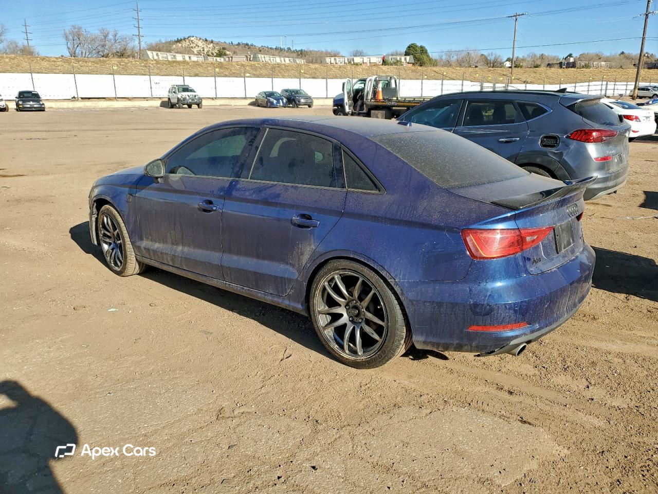 Audi A3 2016