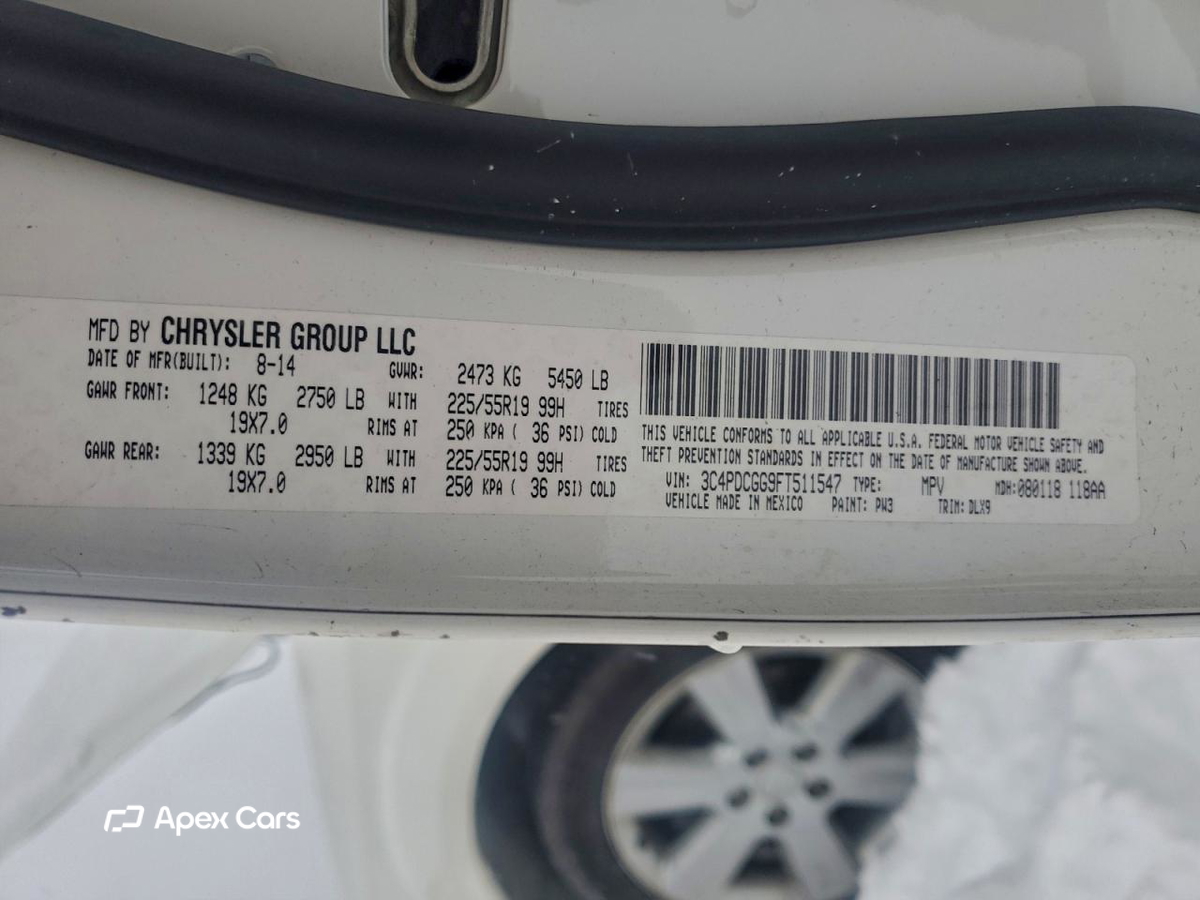 Dodge Journey 2015