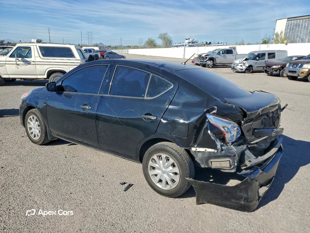 Nissan Versa 2017