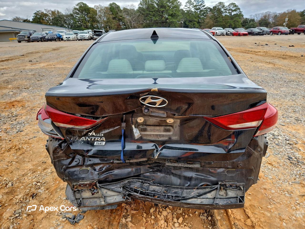 Hyundai Elantra 2018
