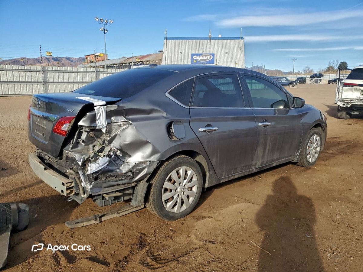 Nissan Sentra 2015