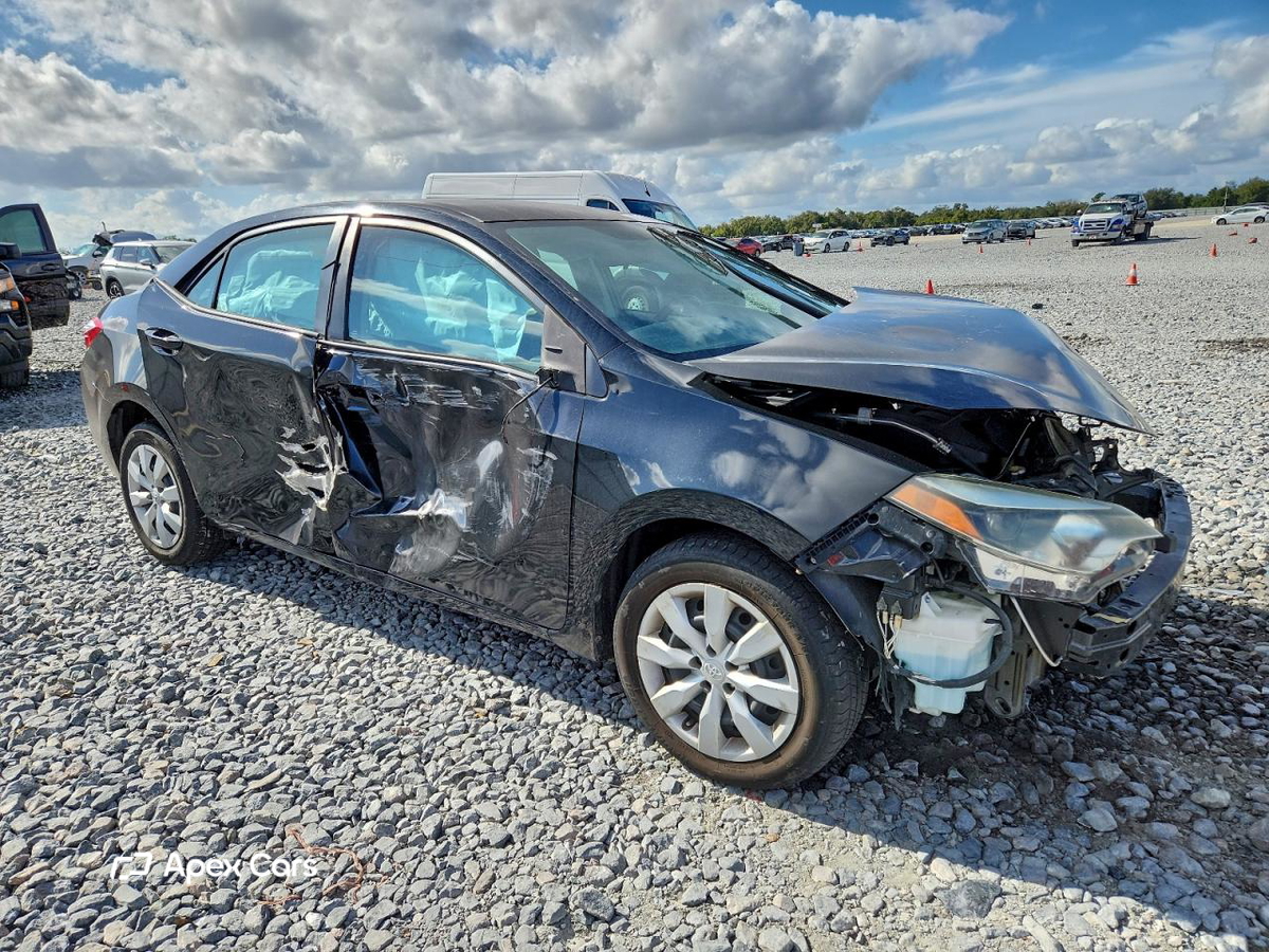 Toyota Corolla 2016