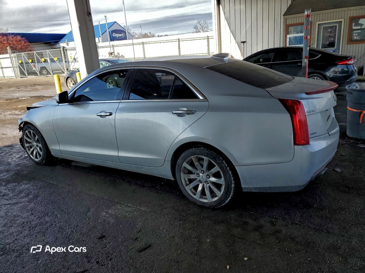 Cadillac ATS 2018