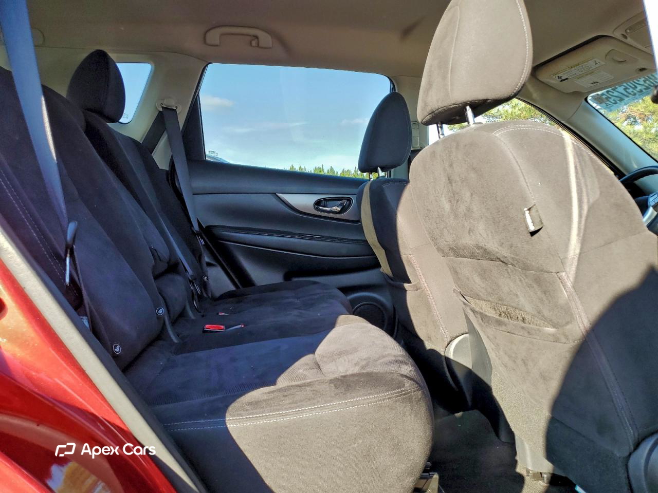 Nissan Rogue 2015