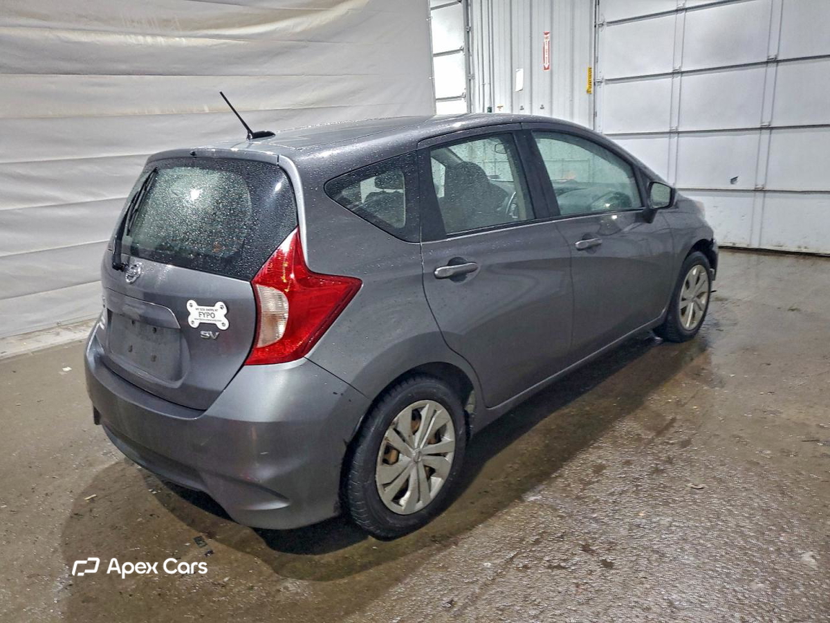 Nissan Versa 2017
