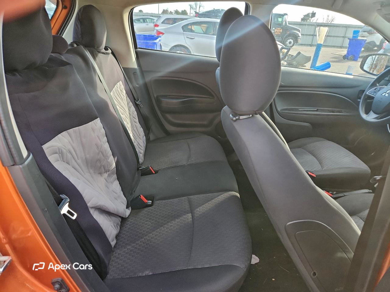 Mitsubishi Mirage 2019