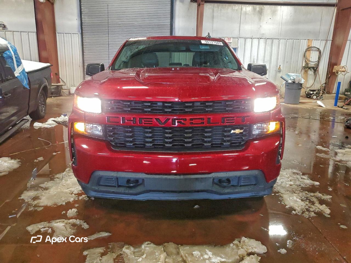 Chevrolet Silverado 2021