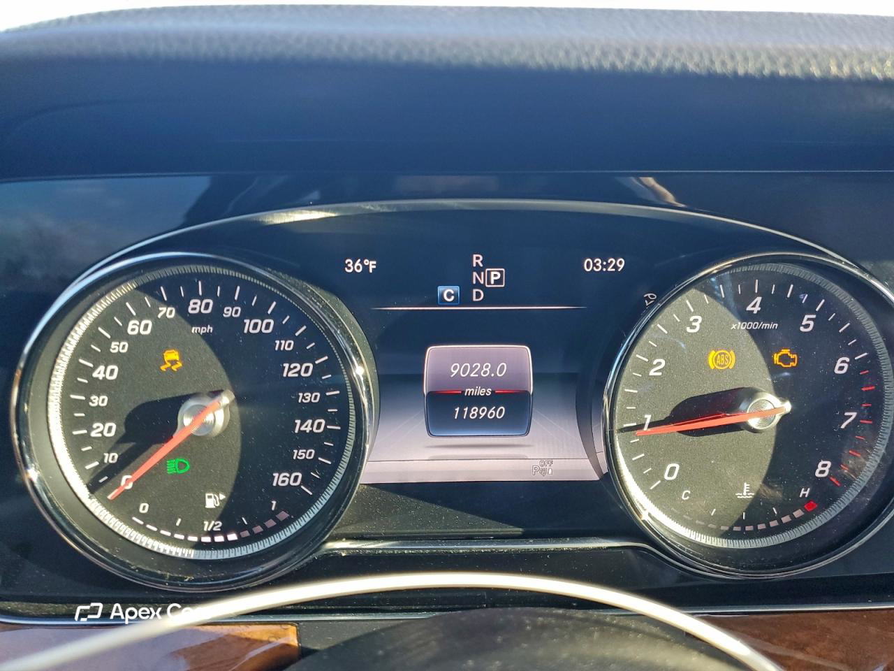 Mercedes-Benz E-klasse 2017