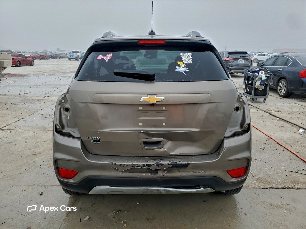 Chevrolet Trax 2021