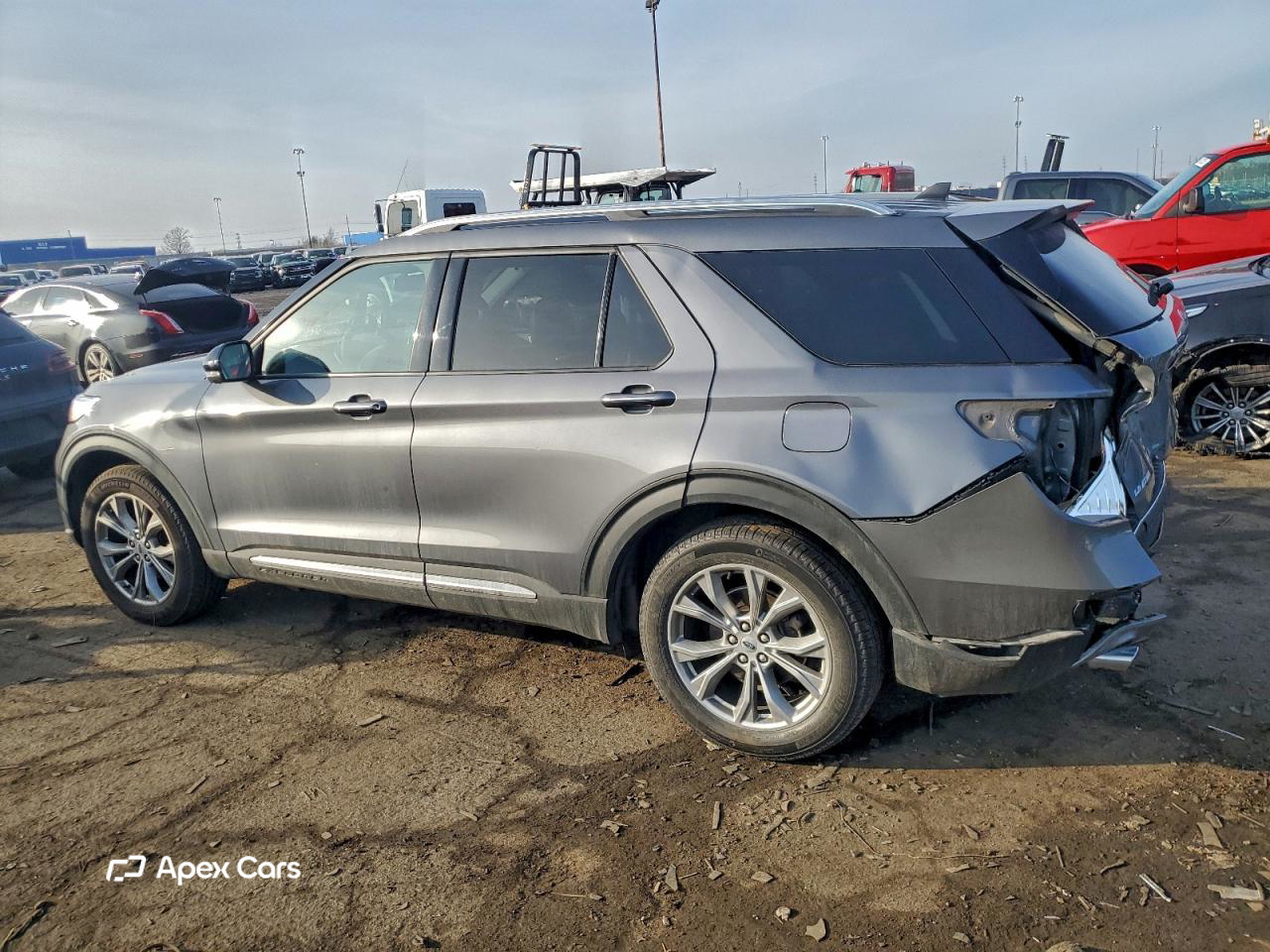 Ford Explorer 2021
