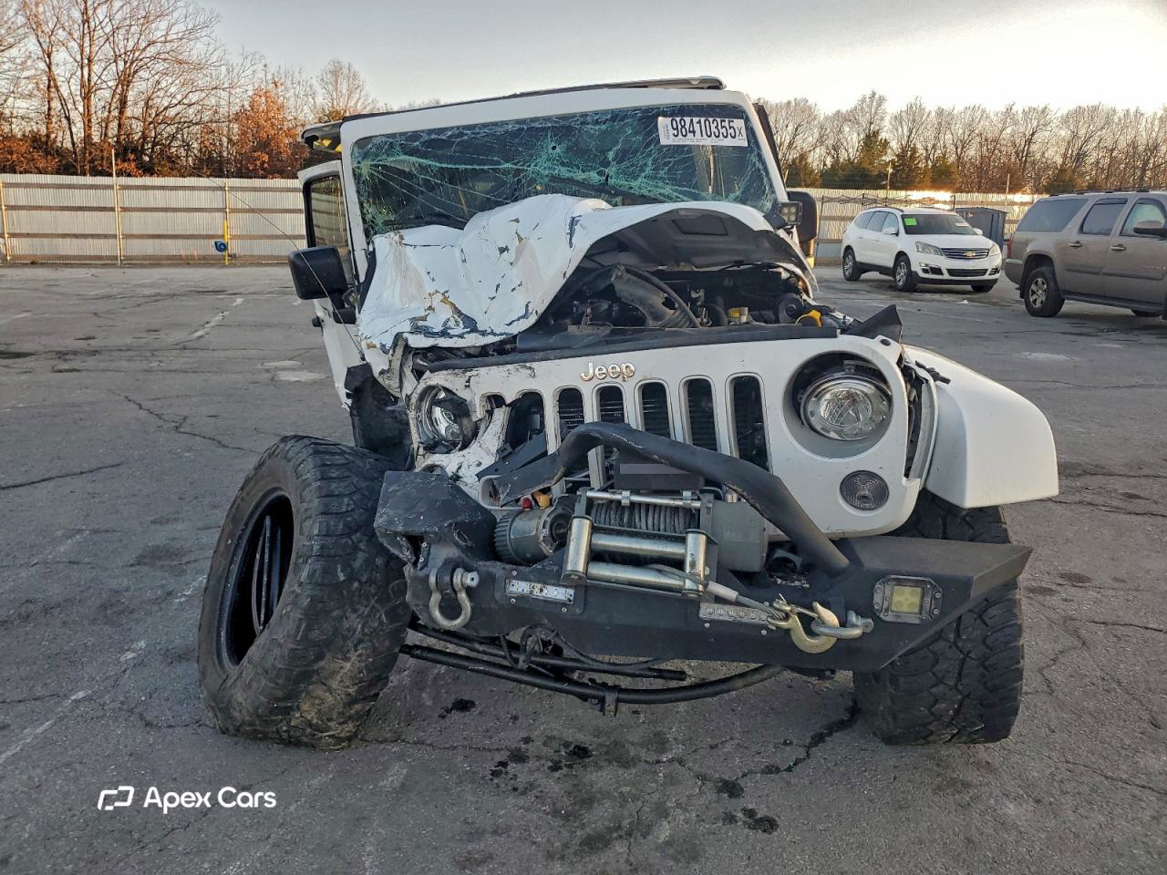 Jeep Wrangler 2017