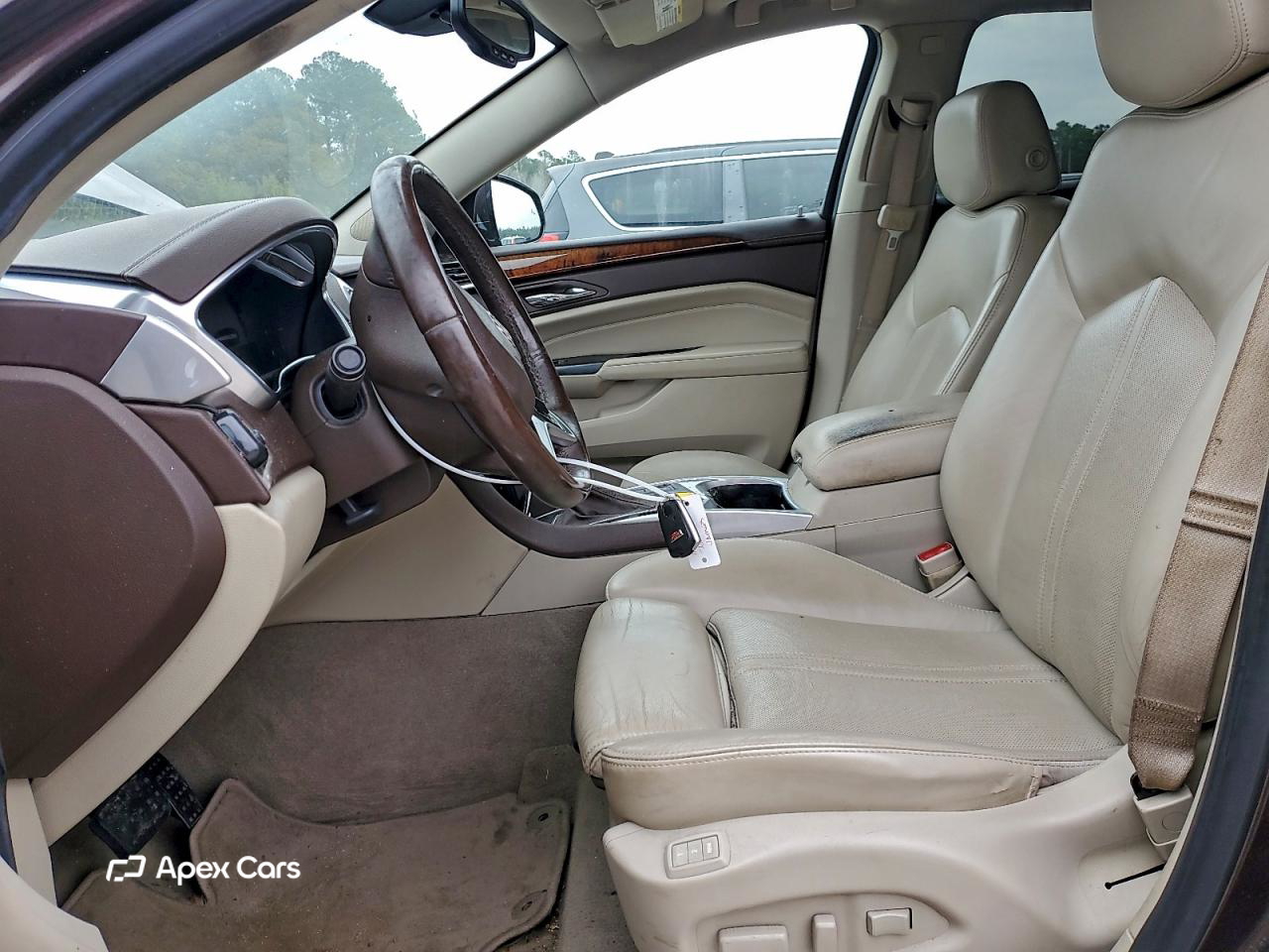Cadillac SRX 2016
