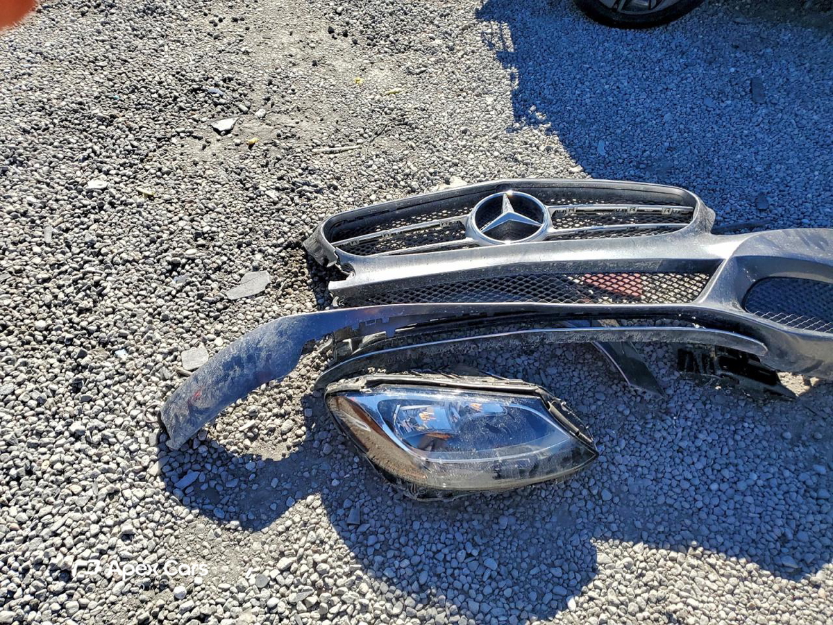 Mercedes-Benz C-klasse 2017