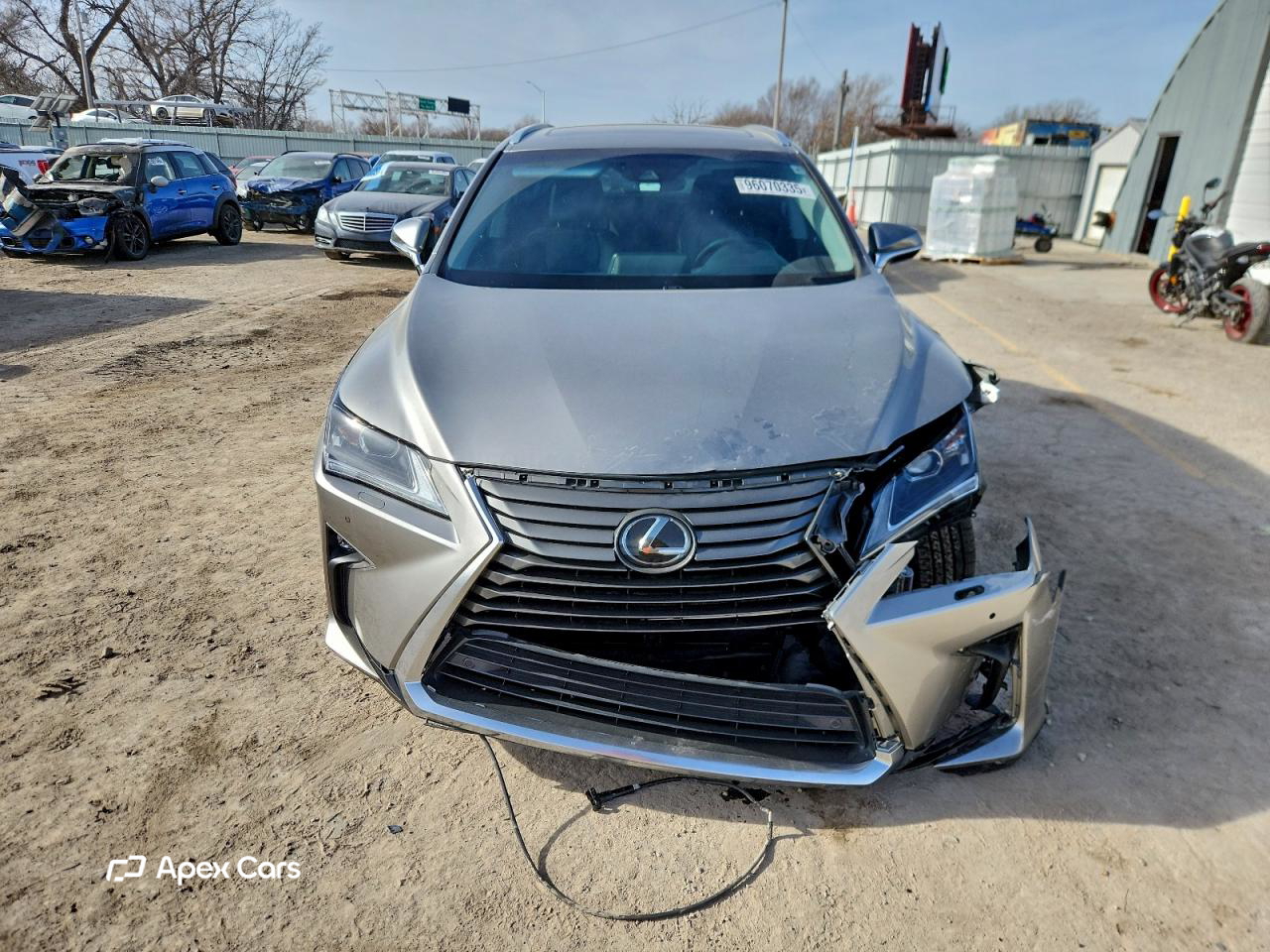 Lexus RX 2017