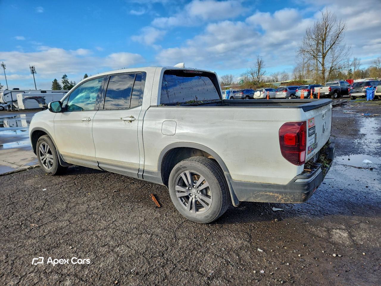 Honda Ridgeline 2019