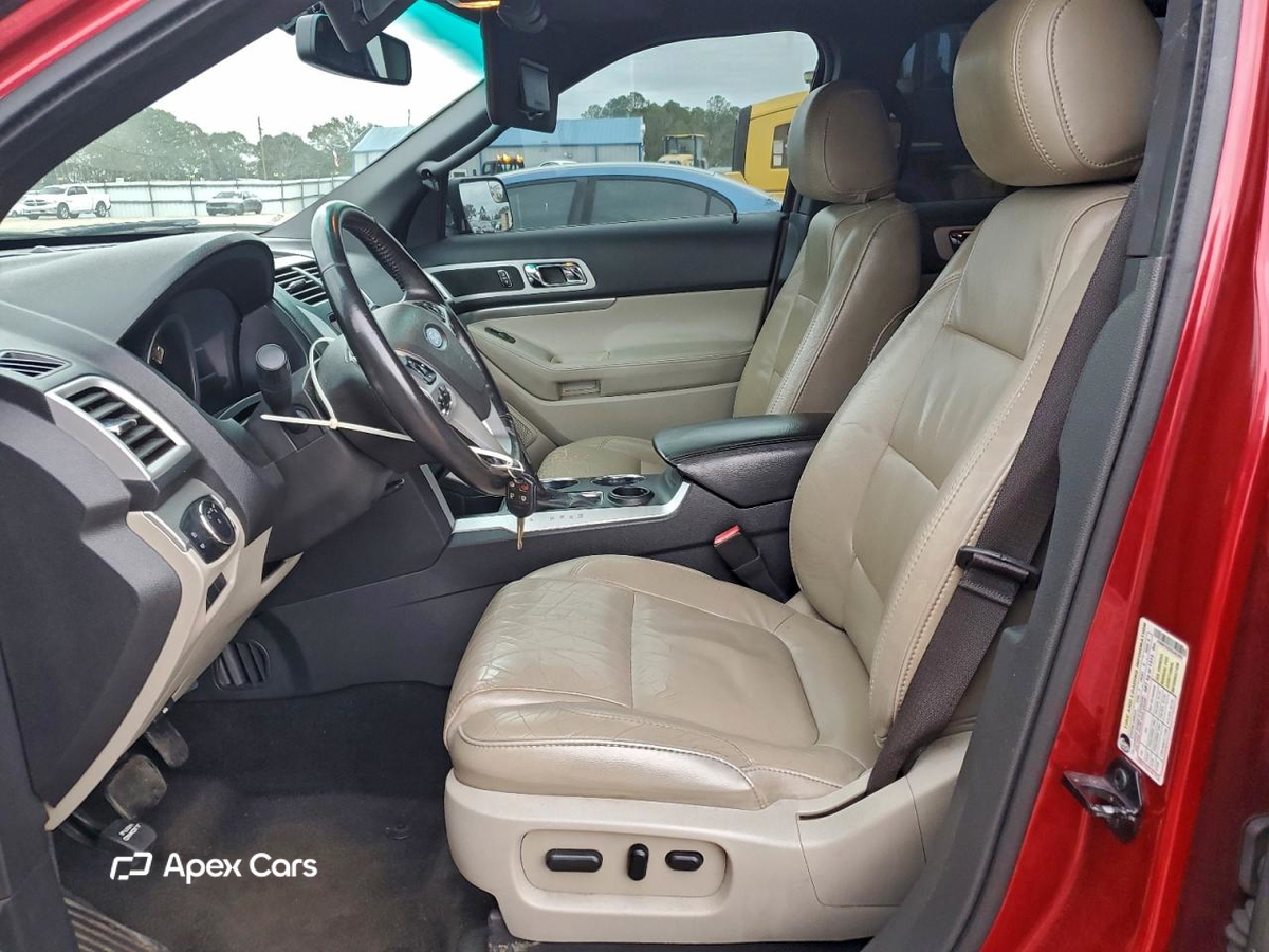 Ford Explorer 2012