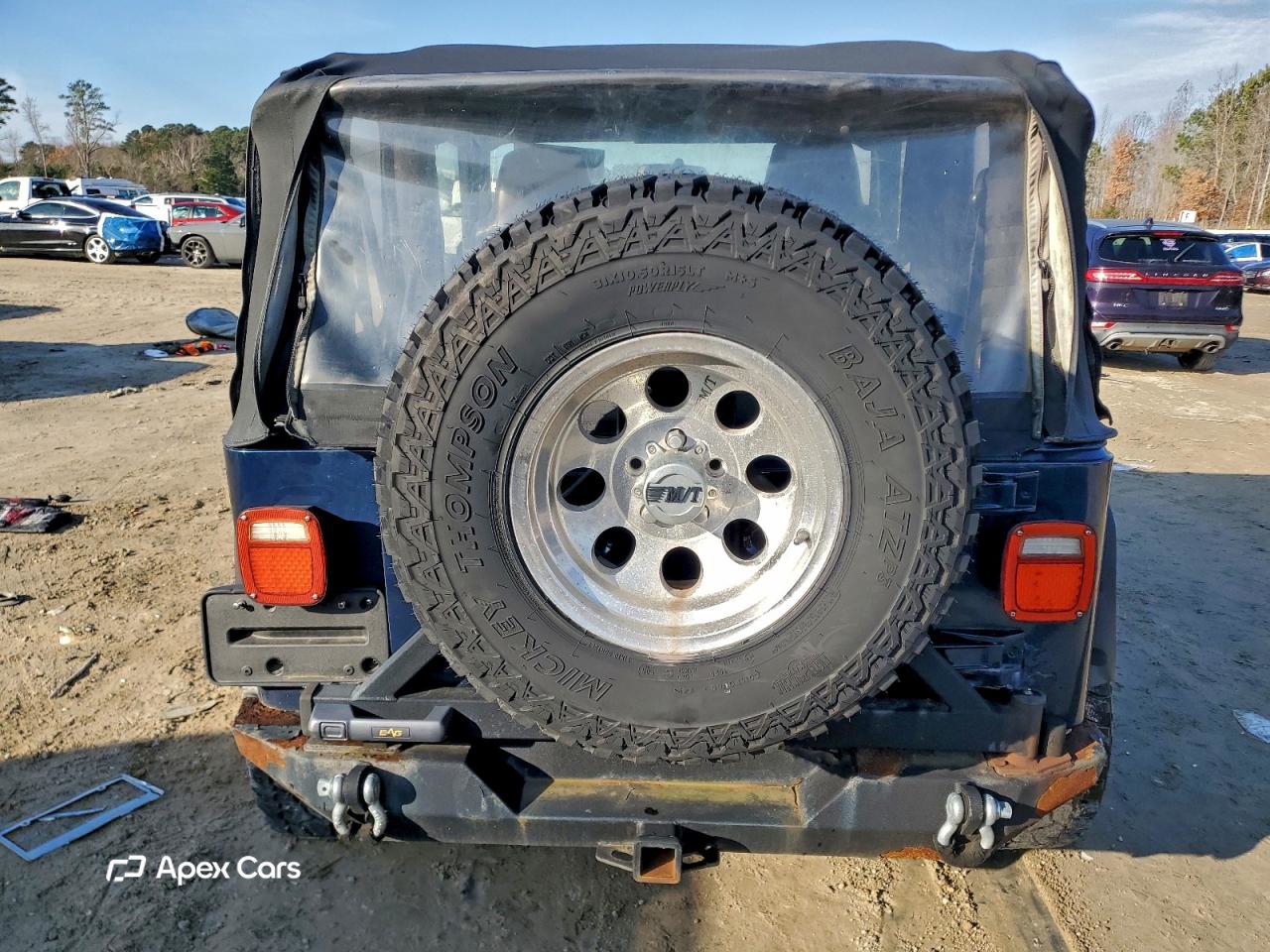Jeep Wrangler 2004