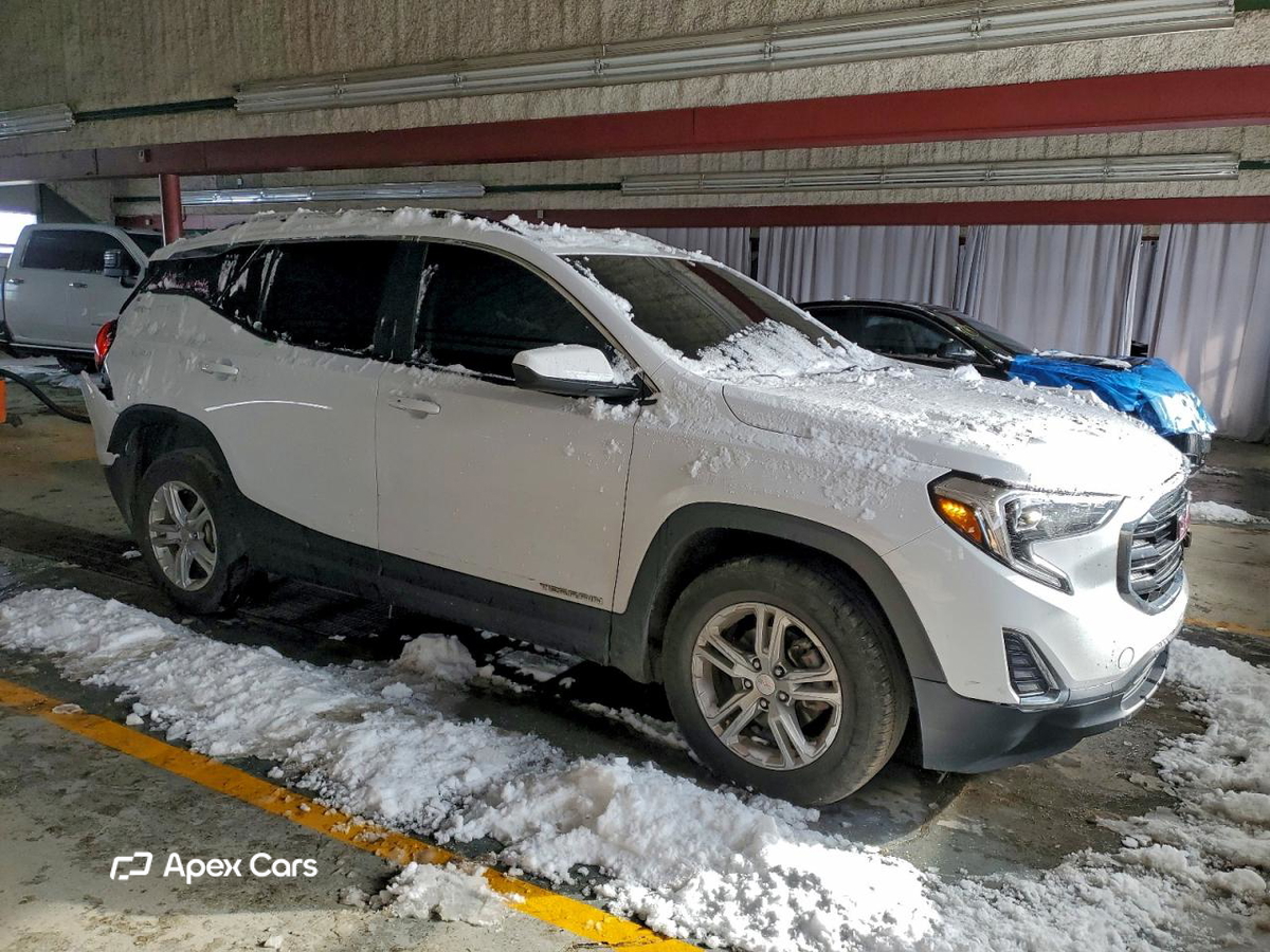GMC Terrain 2021