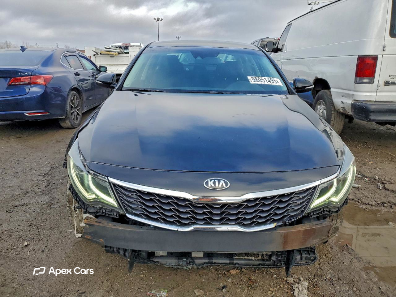 Kia Optima 2019